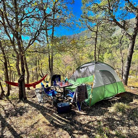 Camping En La Sierra De Arteaga Лос-Лириос Экстерьер фото