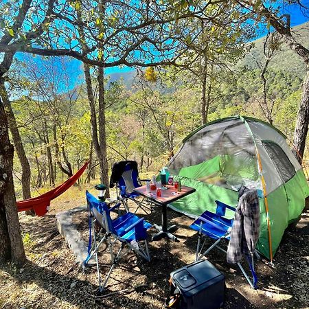 Camping En La Sierra De Arteaga Лос-Лириос Экстерьер фото