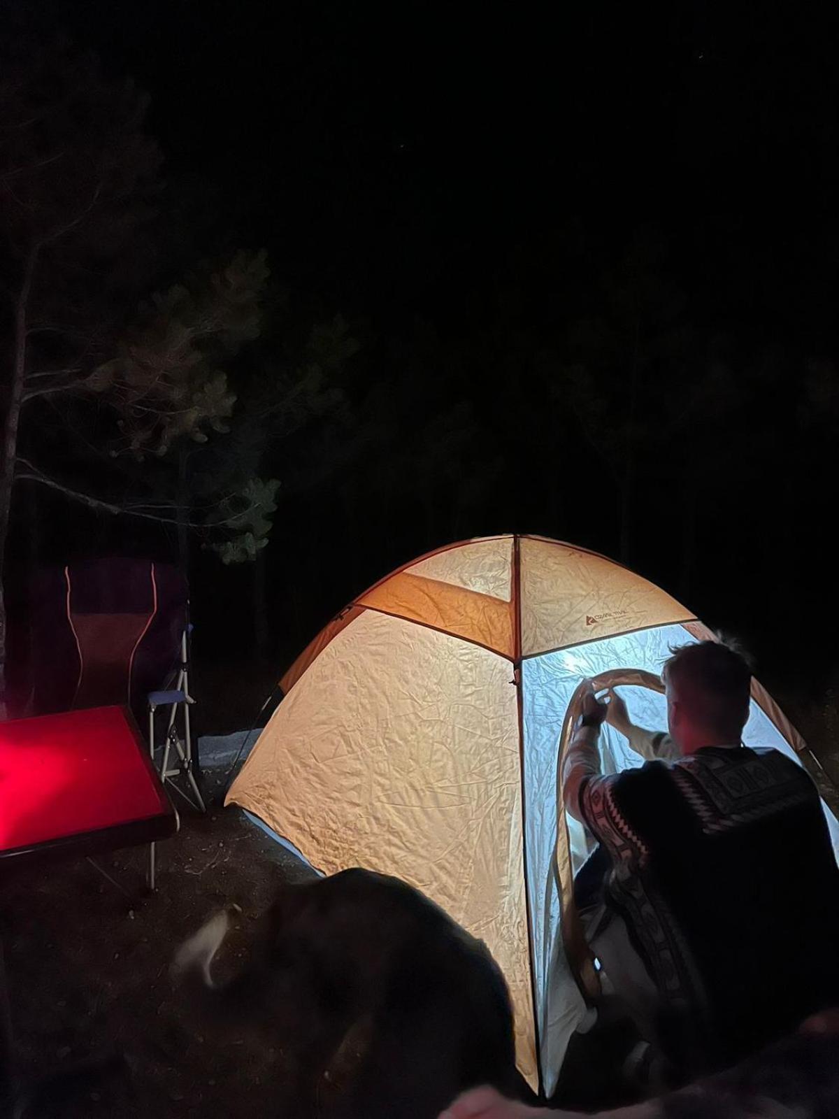Camping En La Sierra De Arteaga Лос-Лириос Экстерьер фото