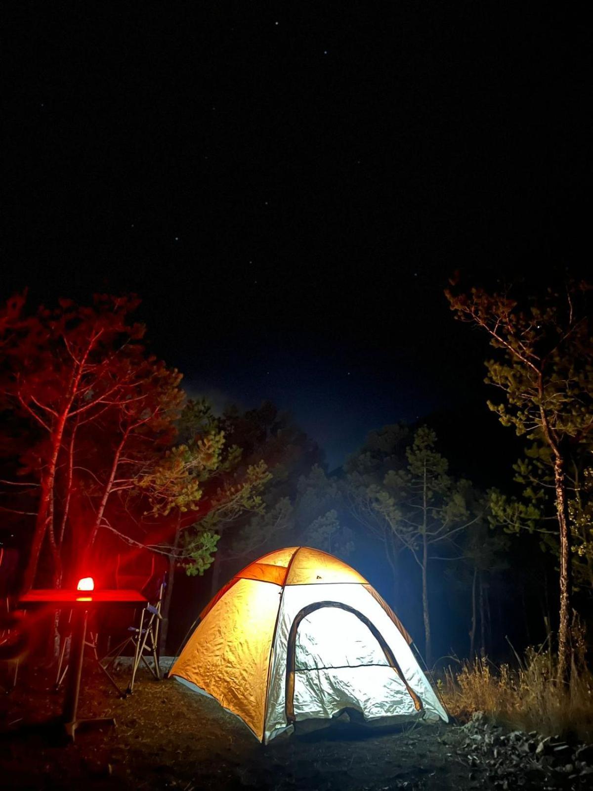 Camping En La Sierra De Arteaga Лос-Лириос Экстерьер фото