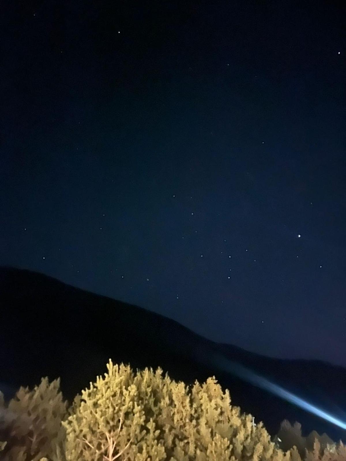 Camping En La Sierra De Arteaga Лос-Лириос Экстерьер фото