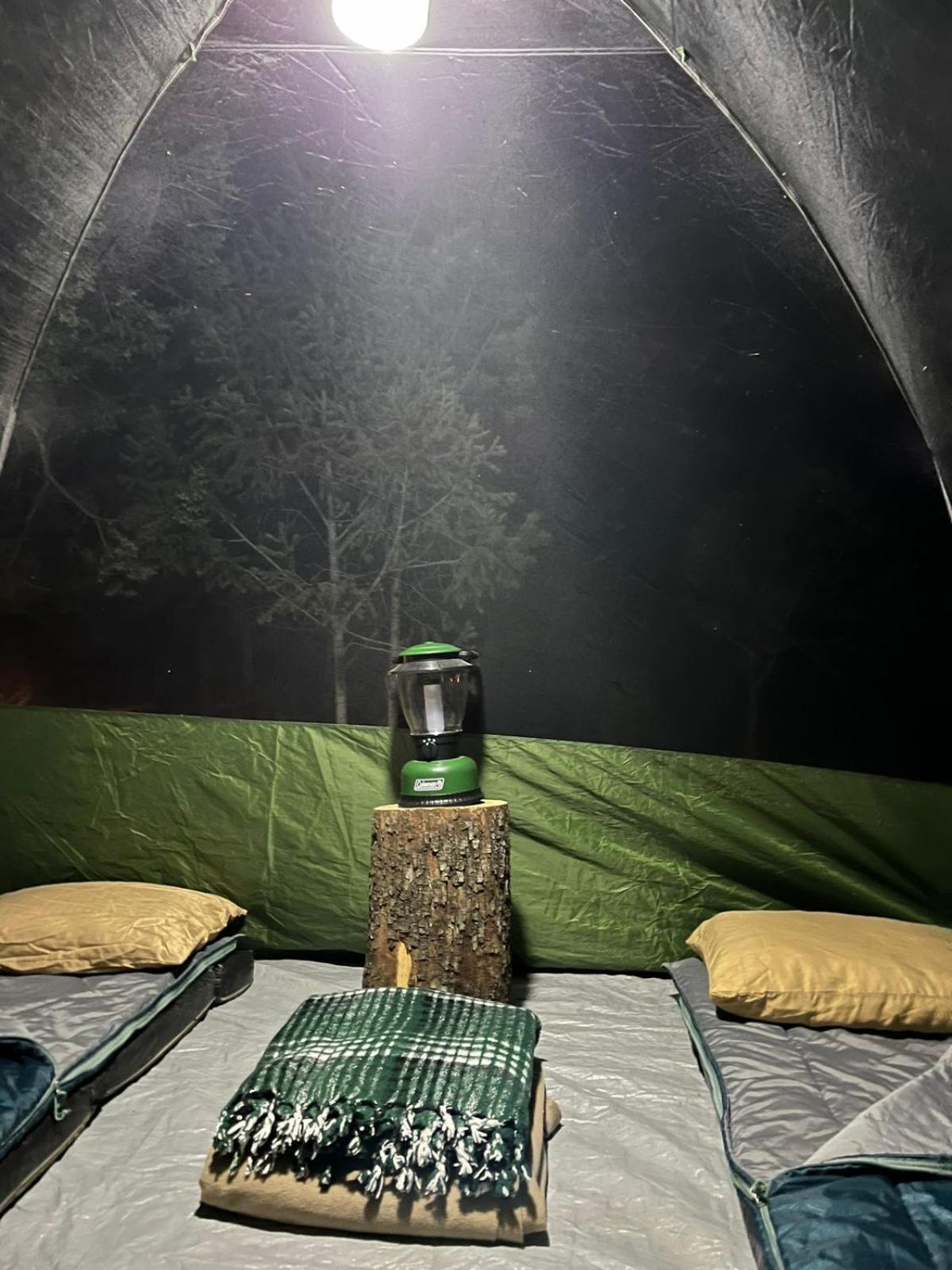 Camping En La Sierra De Arteaga Лос-Лириос Экстерьер фото