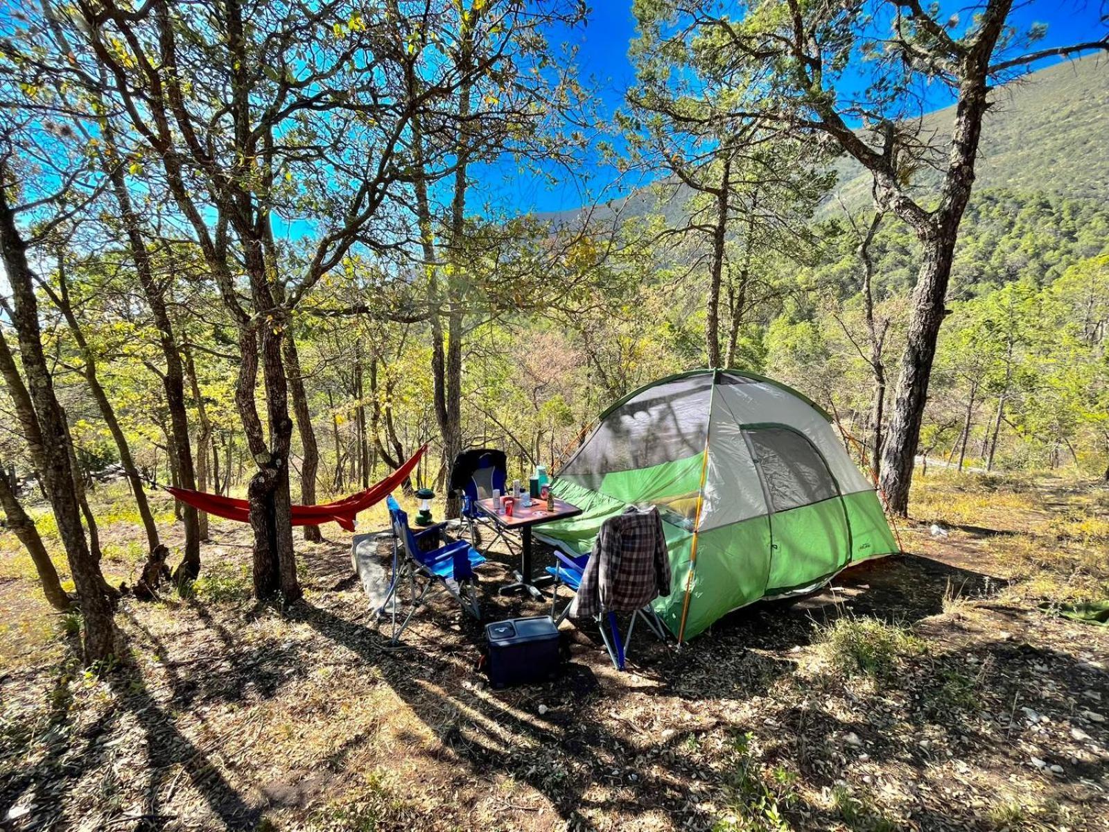 Camping En La Sierra De Arteaga Лос-Лириос Экстерьер фото