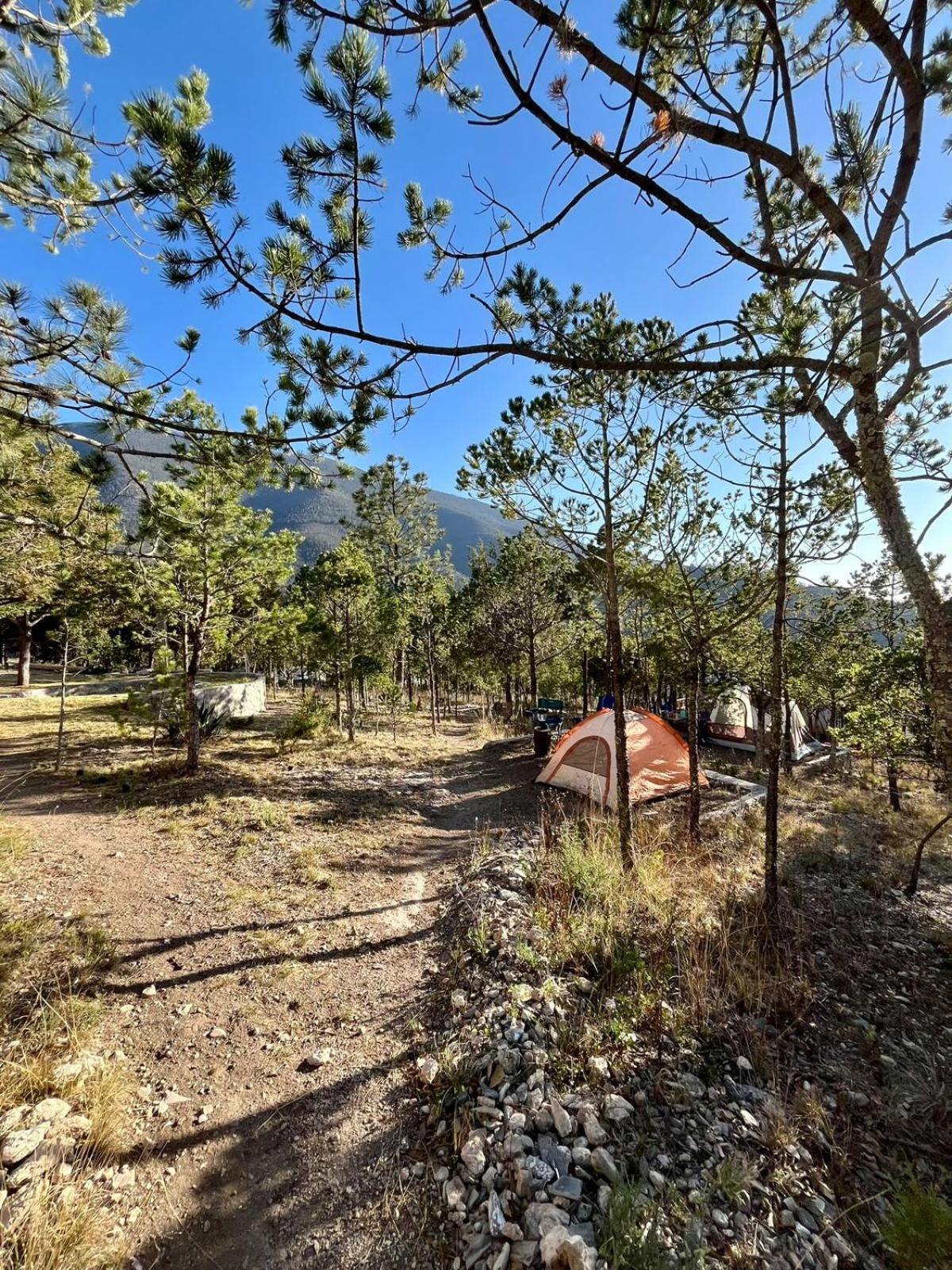 Camping En La Sierra De Arteaga Лос-Лириос Экстерьер фото