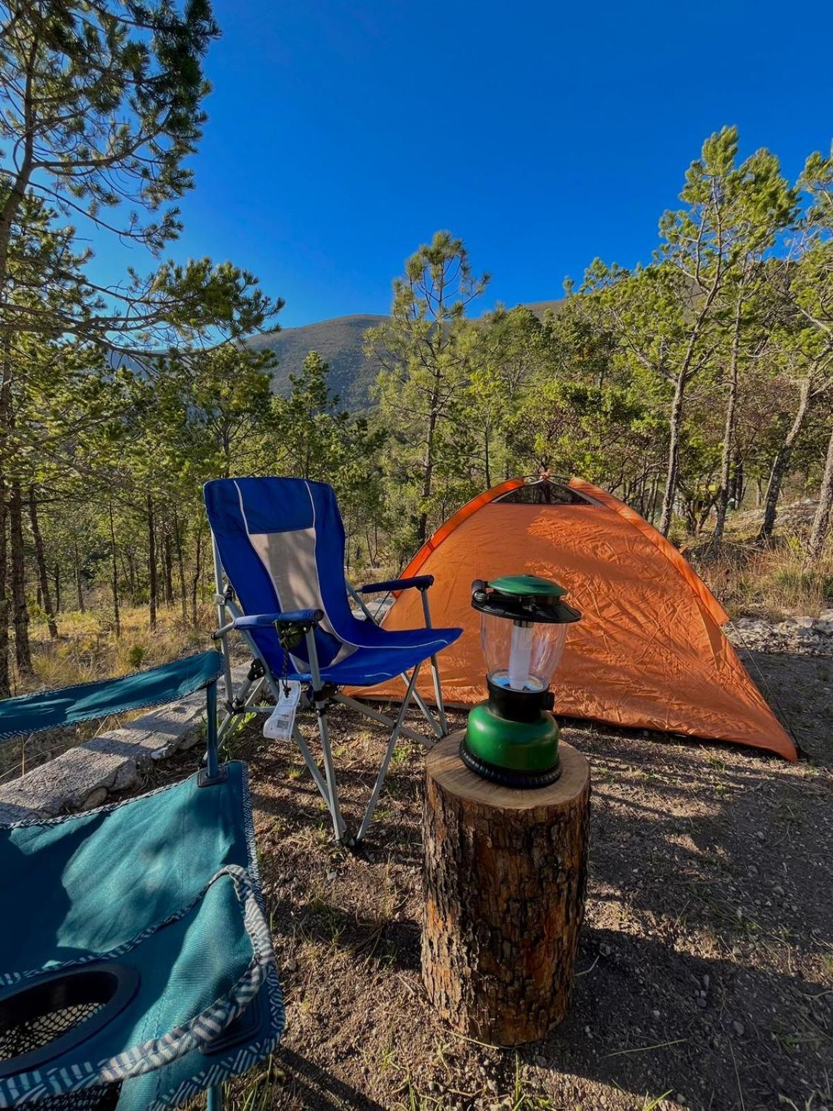 Camping En La Sierra De Arteaga Лос-Лириос Экстерьер фото